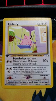 Clefairy 30/111 Uncommon 1 ste editie Neo Genesis nearmint - 1