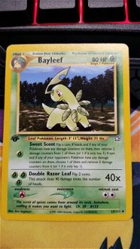 Bayleef 29/111 Uncommon 1 ste editie Neo Genesis nearmint - 1