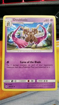 Doublade 48/131 Uncommon S & M Forbidden Light - 1