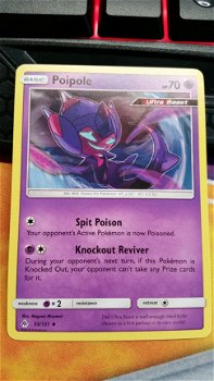 Poipole 55/131 Uncommon S & M Forbidden Light - 1