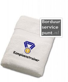 Bedankje trainer (kampioen)