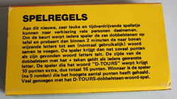 D Tours woord-spel