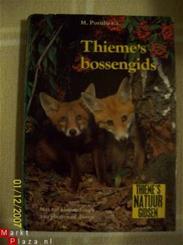 Thieme's Bossengids Thieme's Natuurgidsen - 1