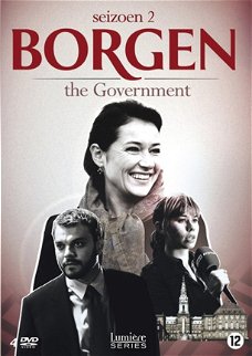 Borgen - Seizoen 2  (4 DVD)