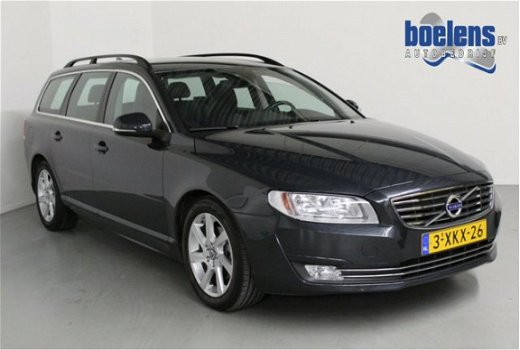 Volvo V70 - 1.6 D2 NORDIC+ LEER+VERW, ELEK LEP, NAVI, PDC, TEL - 1