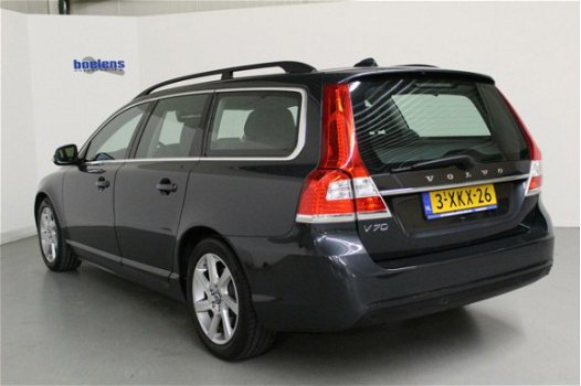 Volvo V70 - 1.6 D2 NORDIC+ LEER+VERW, ELEK LEP, NAVI, PDC, TEL - 1