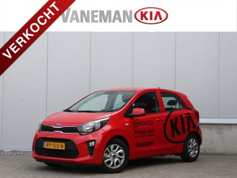 Kia Picanto - 1.0 ComfortPlusLine Navigator /4ZITS/ - 1