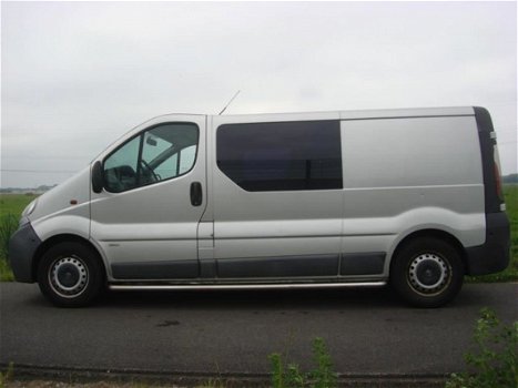 Opel Vivaro - 2.5 DTI L2 H1 DUBBELCABINE CREWCAB BJ 2004 - 1