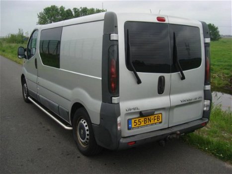 Opel Vivaro - 2.5 DTI L2 H1 DUBBELCABINE CREWCAB BJ 2004 - 1