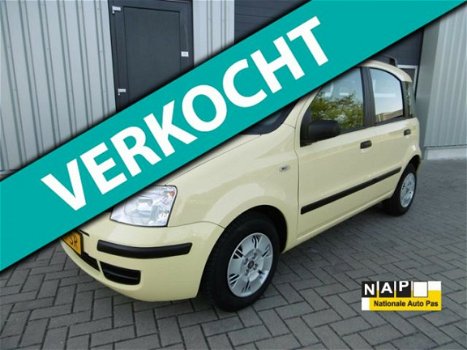 Fiat Panda - 1.1 Active Plus 2e Eigenaar Dakrails Apk 2019 - 1