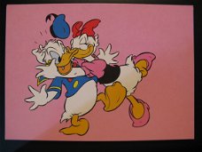 6 x Originele vintage kaarten Disney "That's Donald "