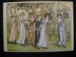 7 x Originele vintage kaarten Kate Greenaway - 5 - Thumbnail