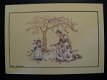 7 x Originele vintage kaarten Kate Greenaway - 6 - Thumbnail