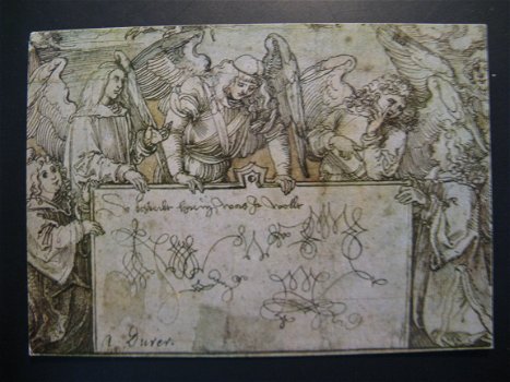 3 x Originele vintage kaarten Musée des Beaux-Arts Rennes - 1