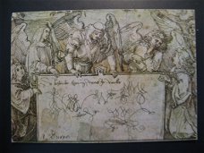 3 x Originele vintage kaarten Musée des Beaux-Arts Rennes
