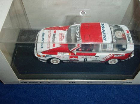 1:43 oude Trofeu Toyota Celica GT4 Marlboro #2 - 4