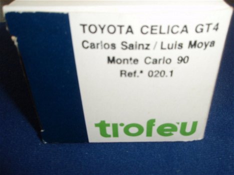 1:43 oude Trofeu Toyota Celica GT4 Marlboro #2 - 5