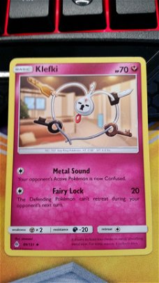 Klefki  89/131 Uncommon S & M Forbidden Light