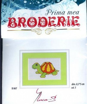 LUCA's BORDUURPAKKETJE MET SCHILDPAD 067 - 1