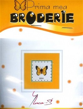 LUCA's BORDUURPAKKETJE MET VLINDER 004 - 1