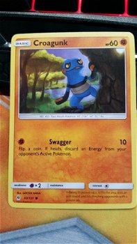 Croagunk 63/131 common S & M Forbidden Light - 1