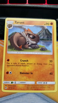 Tyrunt 68/131 Uncommon S & M Forbidden Light - 1