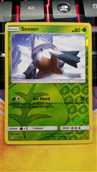 Snover 3/131 Common (reverse) S & M Forbidden Light - 1