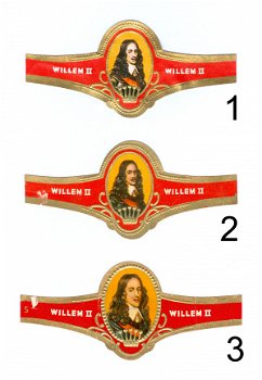 Willem II - Fabrieksbandjes A - 1