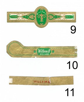 Willem II - Fabrieksbandjes B - 4