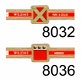 Willem II - Serie LI Belgische gemeentewapens (reeks 38 afgeronde hoeken, 8001-8040) - 2 - Thumbnail