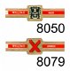 Willem II - Serie LII Belgische gemeentewapens (reeks 39 afgeronde hoeken, 8041-8080) - 2 - Thumbnail