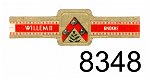Willem II - Serie LIX Belgische gemeentewapens (reeks 46 afgeronde hoeken, 8321-8360) - 1 - Thumbnail