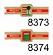 Willem II - Serie LX Belgische gemeentewapens (reeks 47 afgeronde hoeken, 8361-8400) - 1 - Thumbnail
