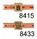 Willem II - Serie LXI Belgische gemeentewapens (reeks 48 afgeronde hoeken, 8401-8440) - 2 - Thumbnail