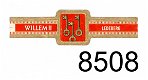 Willem II - Serie LXIII Belgische gemeentewapens (reeks 50 afgeronde hoeken, 8481-8520) - 1 - Thumbnail