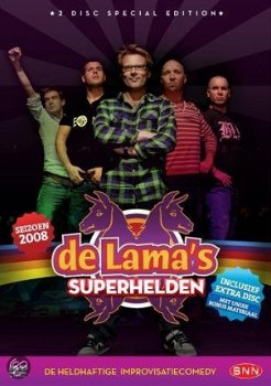 2DVD De Lama's Superhelden - 1