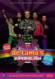 2DVD De Lama's Superhelden