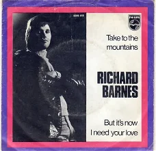 Richard Barnes : Take to the mountains (1970)