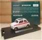 1:43 Brumm DeA 04/30 Fiat 500 Sport Tetto Apribile 1959 wit met rode striping - 0 - Thumbnail