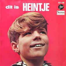 Heintje ‎– Dit Is Heintje   (LP)