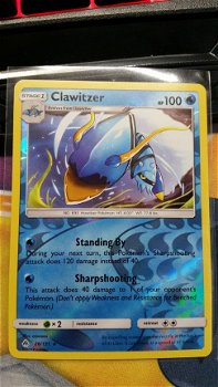 Clawitzer 26/131 Rare (reverse) S & M Forbidden Light - 1