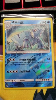 Avalugg 30/131 Rare (reverse) S & M Forbidden Light - 1