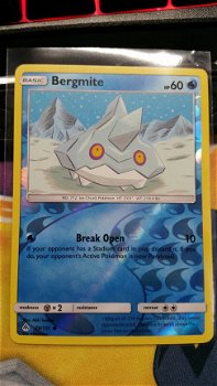 Bergmite 29/131 Common (reverse) S & M Forbidden Light - 1