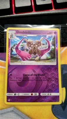 Doublade  48/131  Uncommon (reverse) S & M Forbidden Light