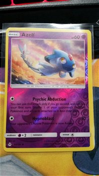 Azelf 43/131 Uncommon (reverse) S & M Forbidden Light - 1