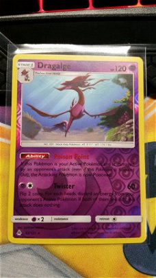 Dragalge  53/131 Rare  (reverse) S & M Forbidden Light