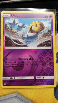 Uxie 41/131 Uncommon (reverse) S & M Forbidden Light - 1