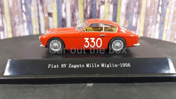 Fiat 8V Zagato Mille Miglia 1956 1:43 Starline - 1
