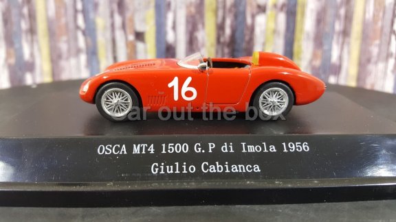 Osca MT4 1500 GP Imola 1956 1:43 Starline - 1