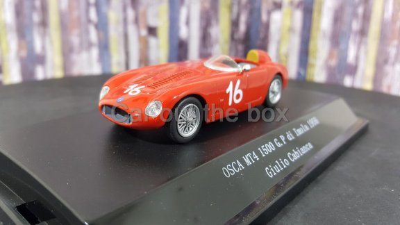 Osca MT4 1500 GP Imola 1956 1:43 Starline - 3